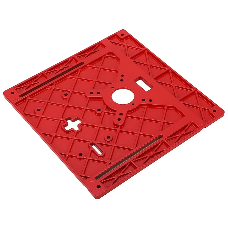 

【Must-Haves】Router Table Insert Plate, Router Table Plate Insert For Woodworking Bench Router Table Plate