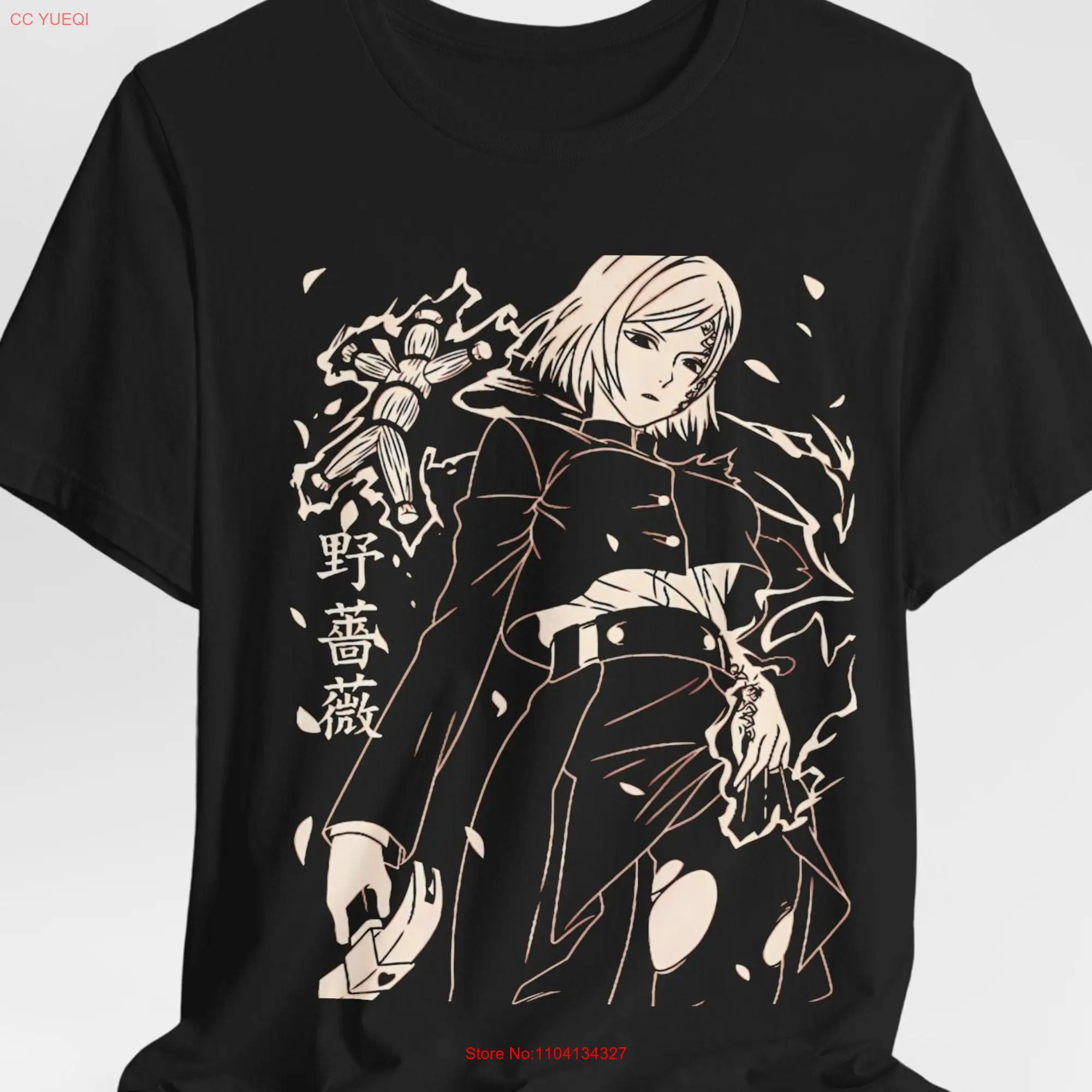 Nobara Kugisaki Style for Fans shirt Anime Manga T Lovers  long or short sleeves