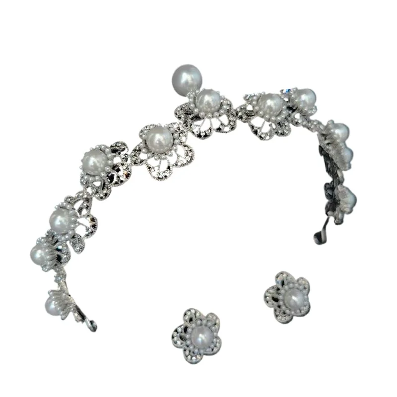 new-bridal-headgear-french-retro-pearl-headband-crown-super-fairy-simple-wedding-accessories-photo-hair-accessories-women