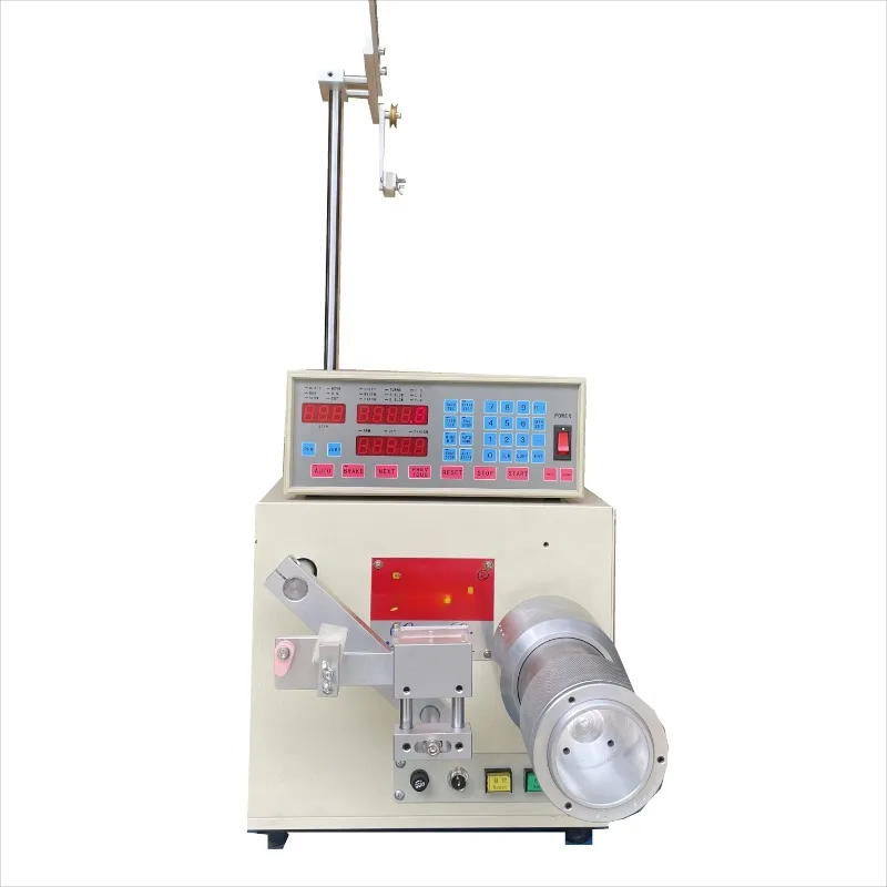 Single spindle automatic speaker voice coil winding machine