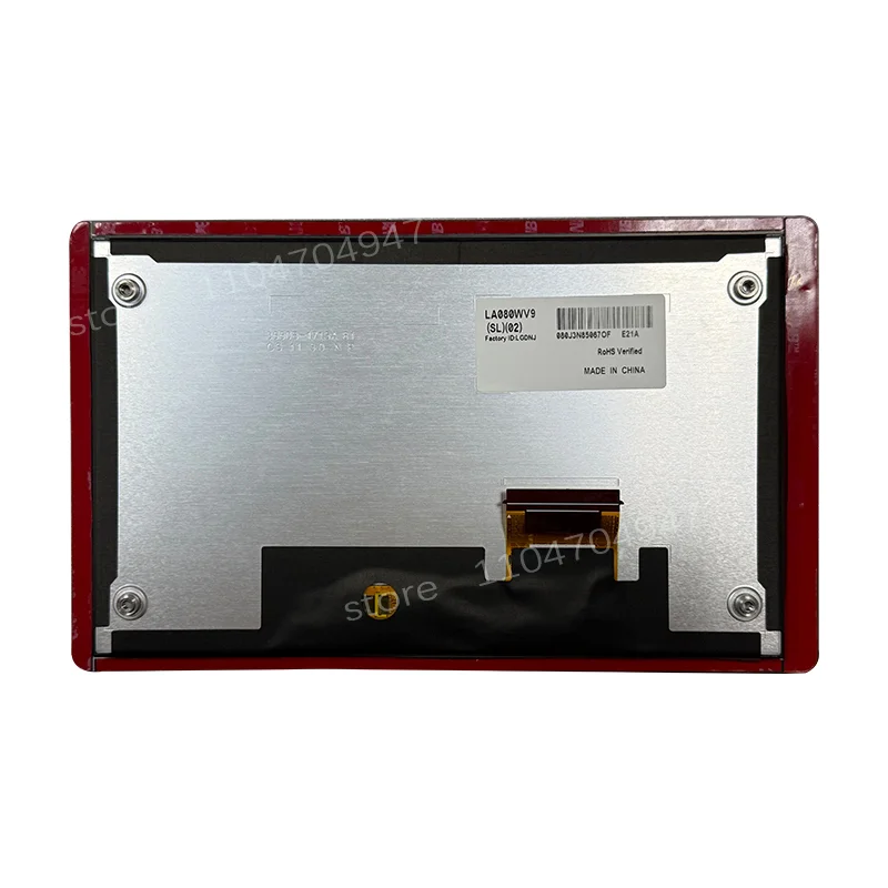 LA080WV9-SL02 LA080WV9- SL04 SL06 SL08 LCD For H-yundai M-obis K-ia Sportage4 96160 S8700 96160 D9220 S8600 F1900 Car Navigaiton