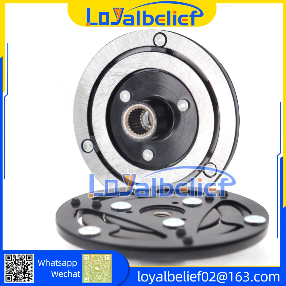 

1PC AC Compressor Clutch Hub For Toyota HILUX KUN26R KUN16R 3.0L 05-12 447260-8020 447260-8040 247300-3740 88410-71040