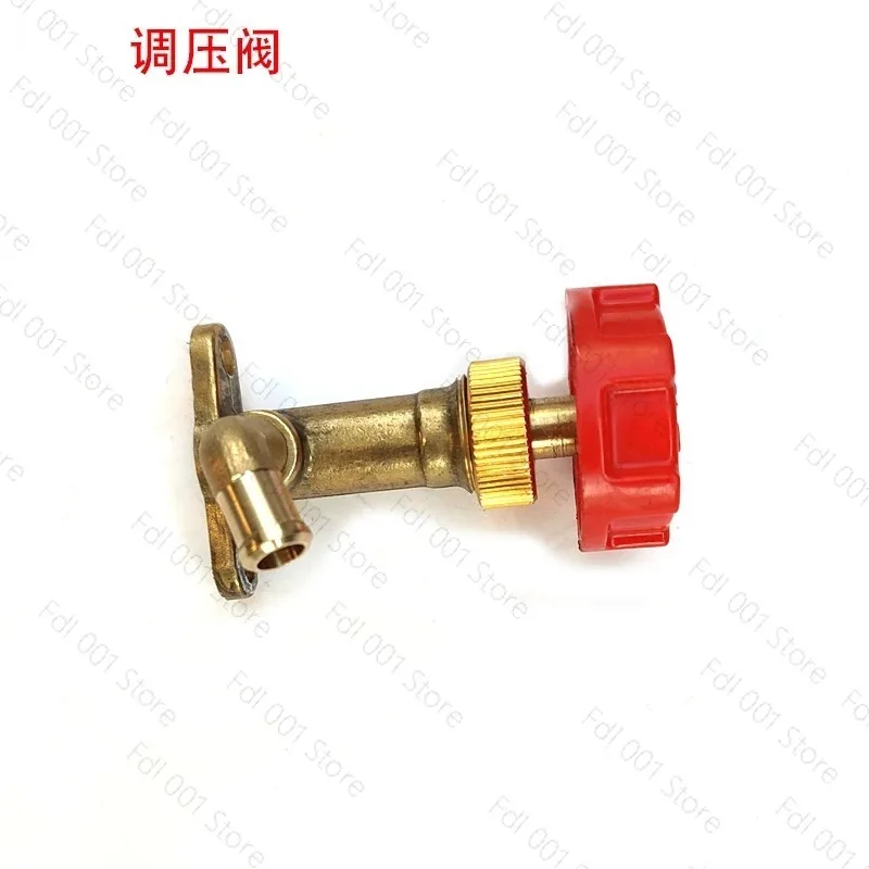 Agricultural sprayer accessories double cylinder piston pump pump head pressure regulating valve column