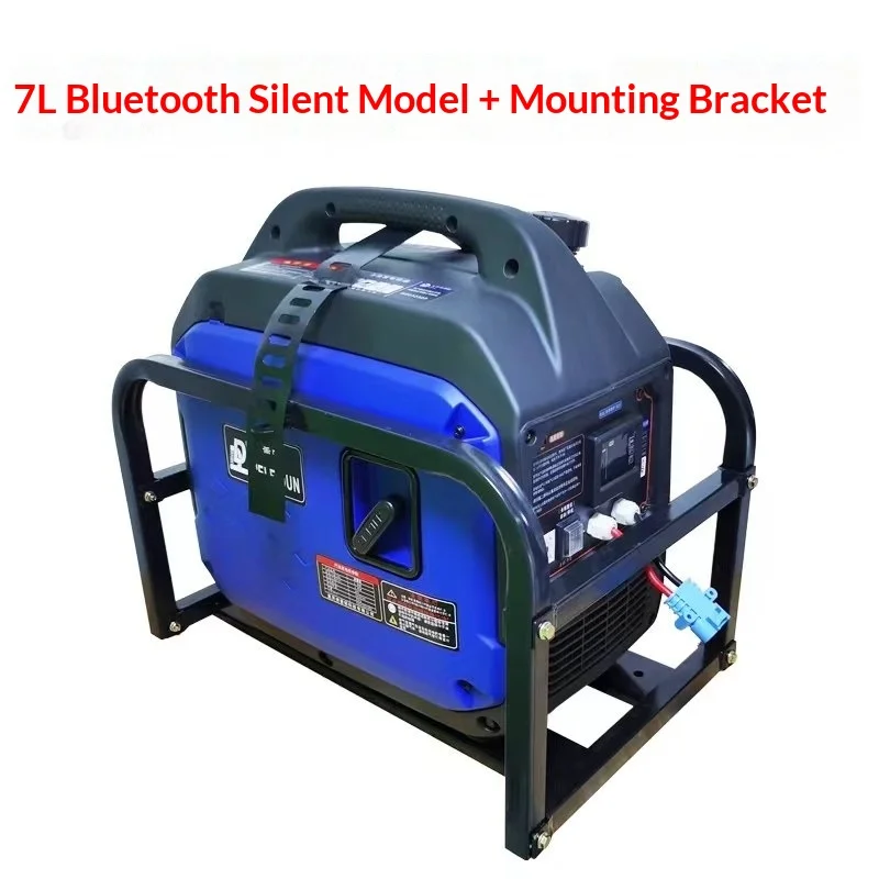 12v Parking Generator DC Variable Frequency Truck Parking Air Conditioning Power Generation Charging Vehicle Mounted Generator