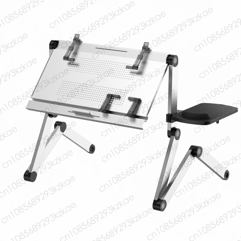 Lying Flat on The Bed Laptop Desk Foldable Tablet Stand Adjustable and Movable Writing Desk for Lying Down Desk Table