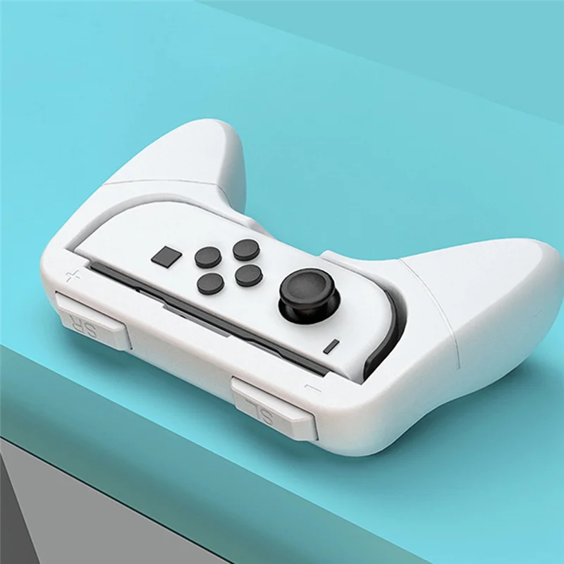 Nuovo-Nuovo Per NS Switch OLED Joycons Maniglia Grip Stand Staffa Handgrip Hand Grip Controller Holder Per Nintendo Switch OLED