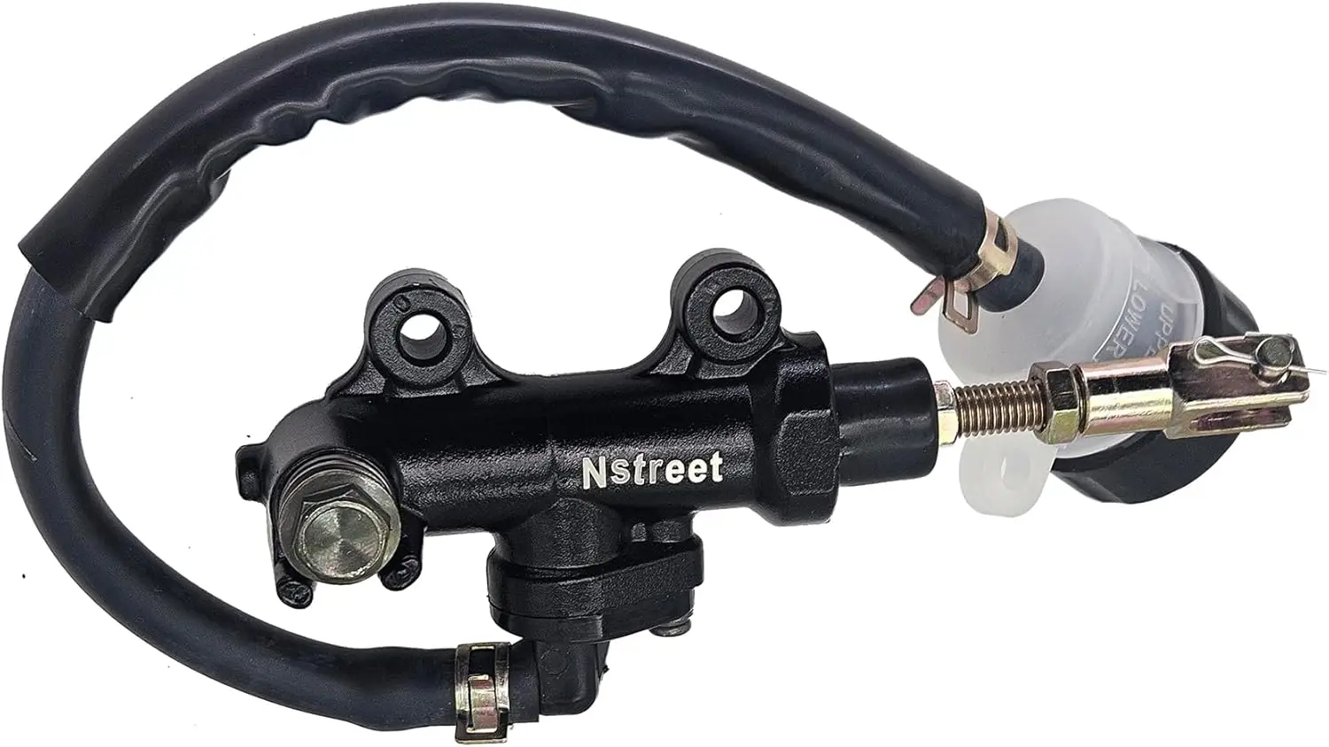 Rear Brake Master Cylinder Compatible with Suzuki GSXR 400 600 750 1000 1100 1300R 650 1200 1250 SXG Bandit GSF 250 RF600 RF900