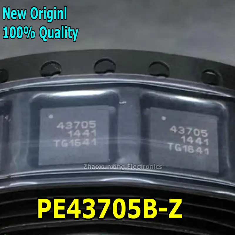 

2 ~ 5 шт. новый набор микросхем PE43705A-Z PE43705B-Z PE43705 43705 QFN-32
