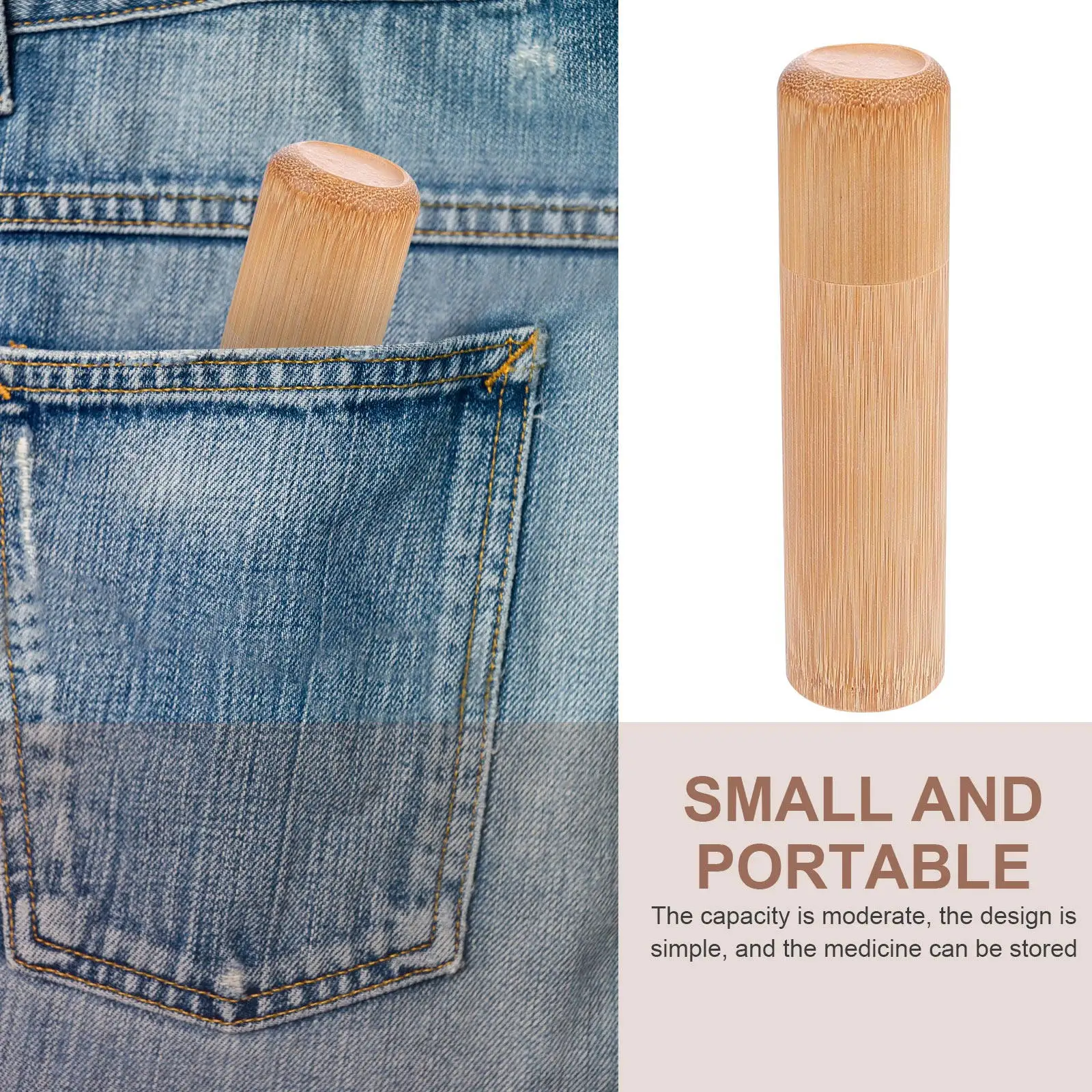 Portable Cigarette Storage Container with Dispenser – Compact Men's Wallet & Lighter Case