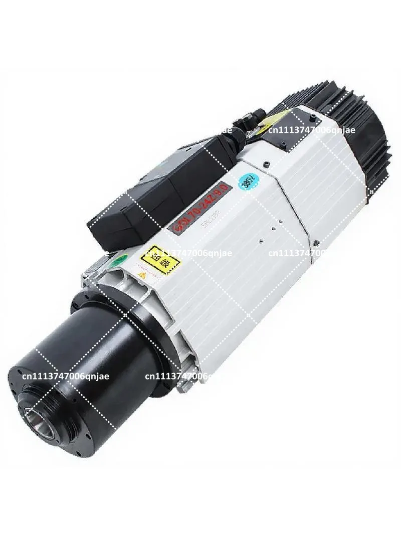 9KW Air-Cooled Automatic Tool Changing Spindle with ISO30 Holder for CNC Cutting Machine