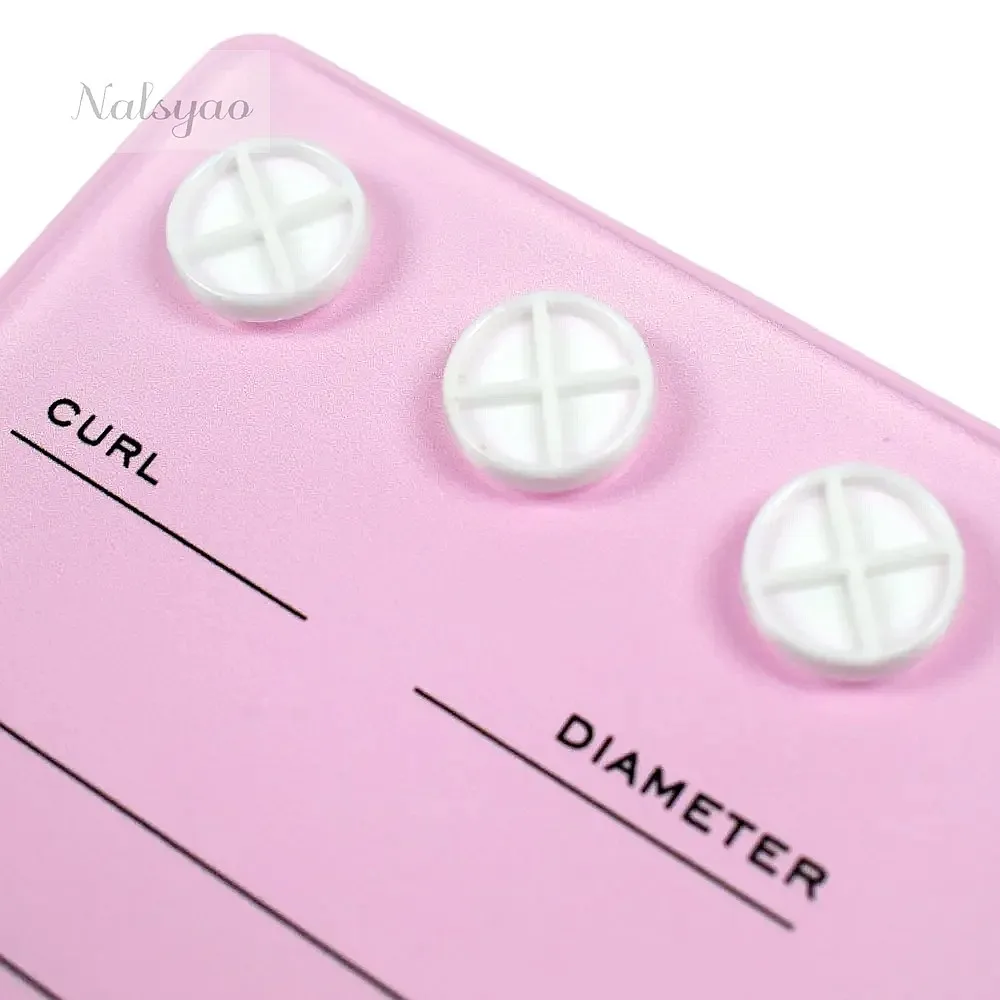 Eyelash Extension Scale Holder Magnetic Acrylic Mascara Rubber Tray Cup Clean False Eyelash Pad Tool