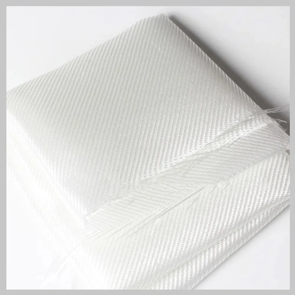 Jeely E-Class 80gsm Glass Fiber Twill Woven Fiberglass Fabric Cut-Resistant Reinforce Cloth