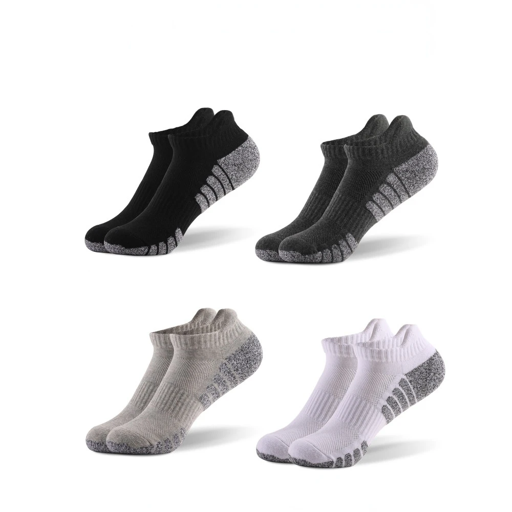 Xiaomi Men Socks Thickened Towel Bottom Running Socks Non-slip Cotton Socks Sweat-absorbing Breathable Women Sports Socks 35-47