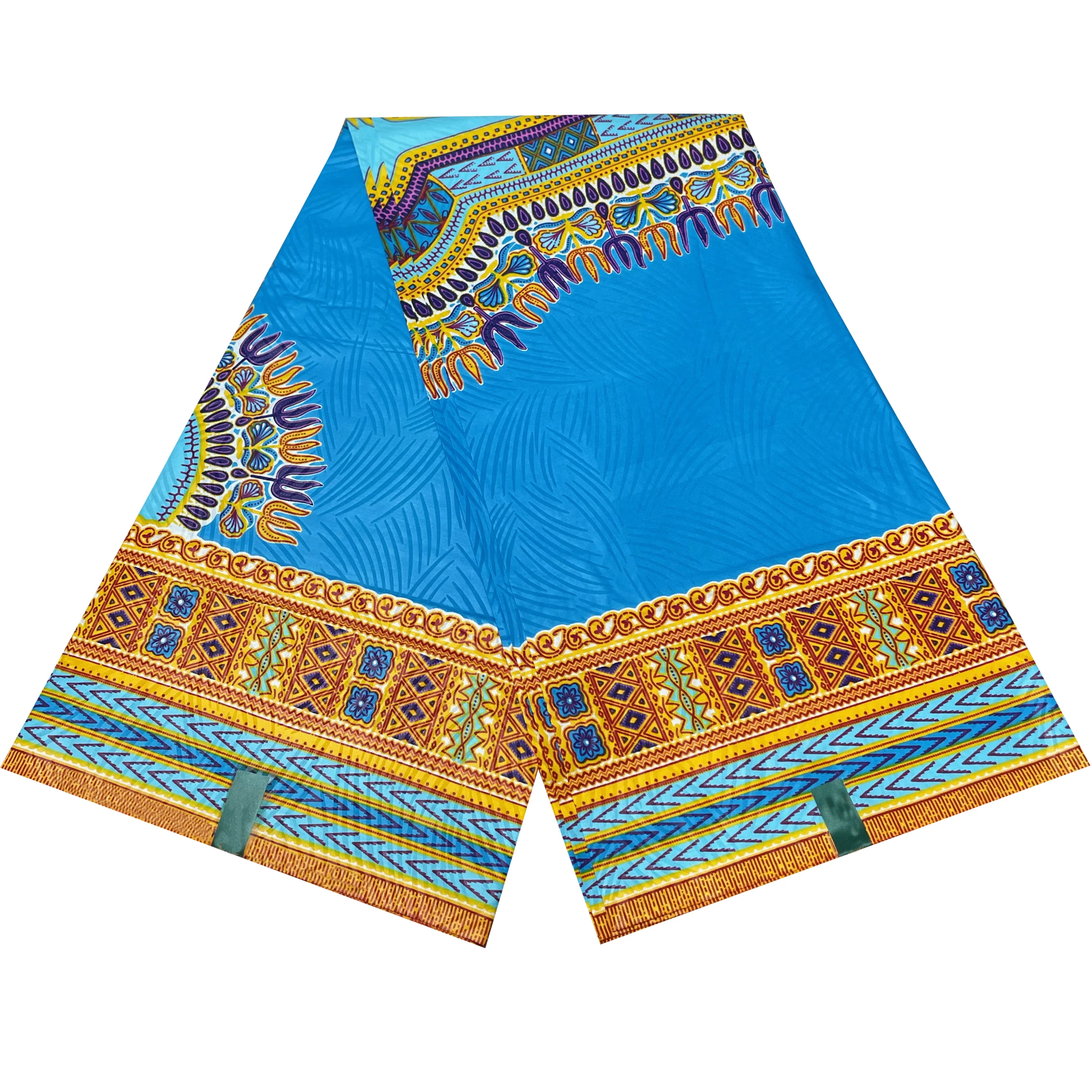 قماش أفريقي مطبوع بالشمع على ا - مراجعة Sewing Batik وسعره