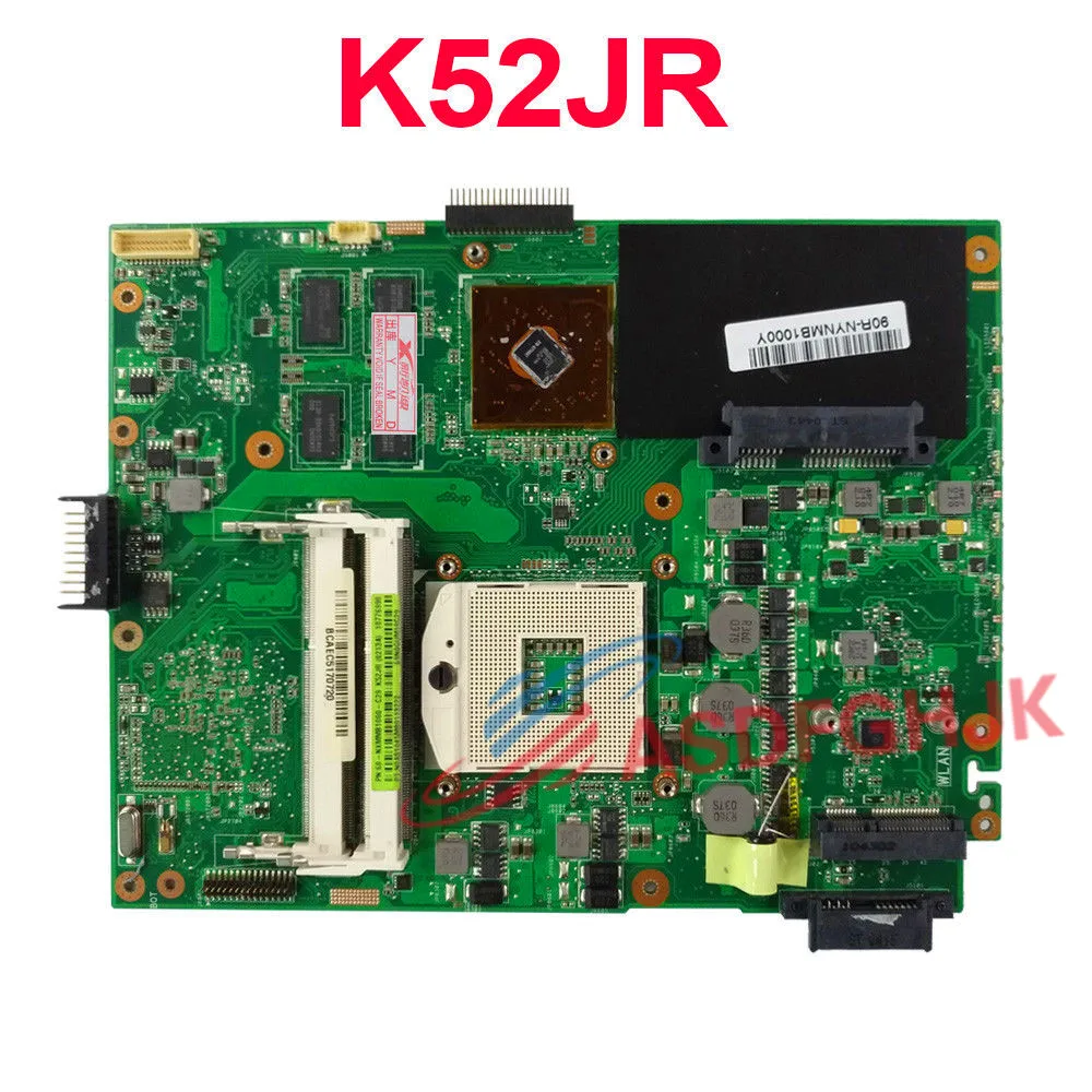 

Mainboard For Asus K52JT K52JU K52JV K52JR K52JC Laptop Motherboard HD6370 100% Works Perfectly