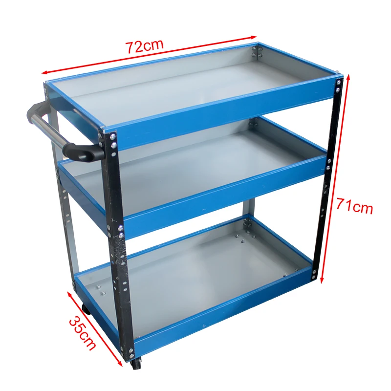 Mechanical Workshop ToolsCart Tool Trolley With Wheels Toolbox Cabinet Organizer Holder Garage Workbench Racks Accessories