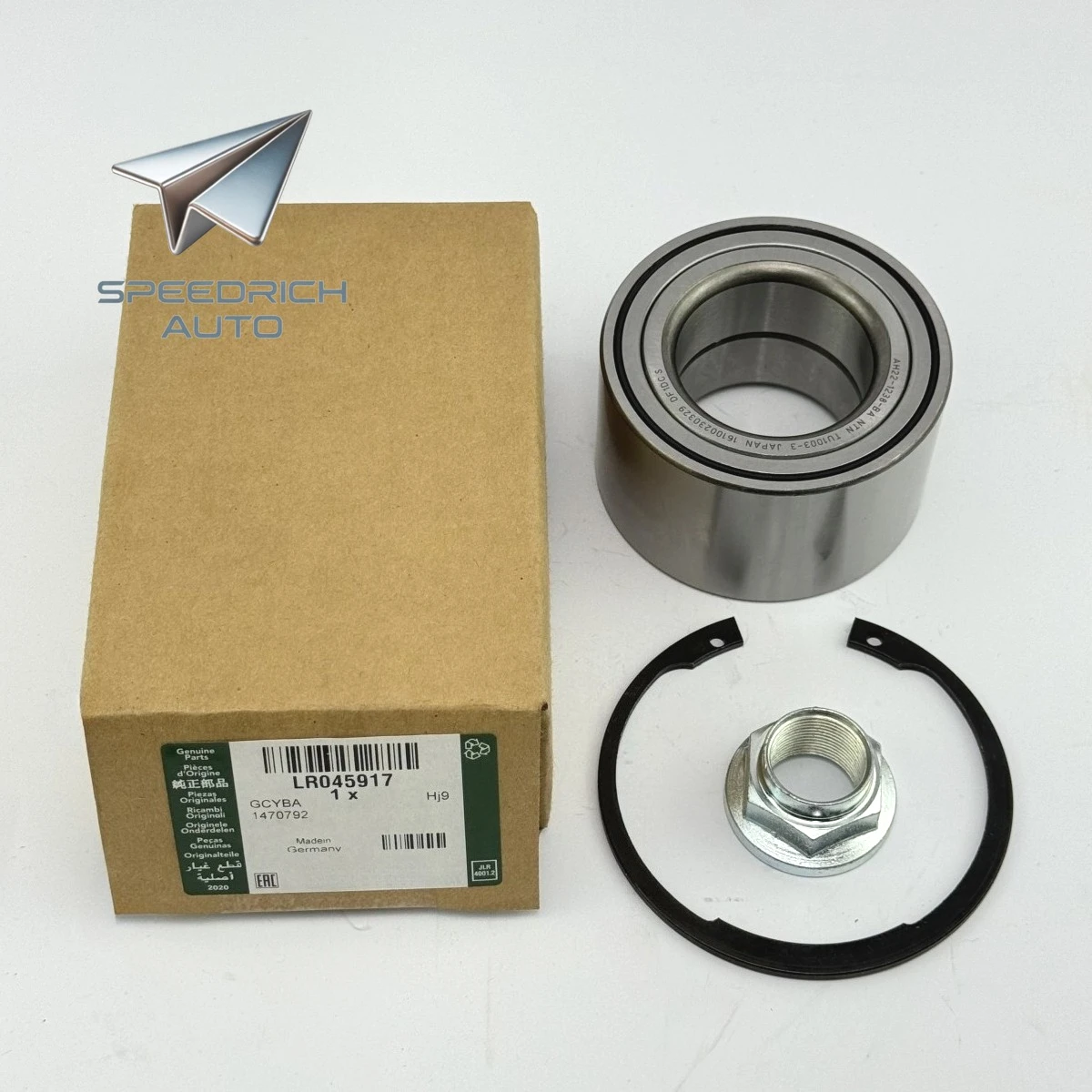 

LR045917 LR021939 LR048084 RFM500020 Ступица и подшипник в сборе — колеса для Land Rover Sport Discovery 3/4