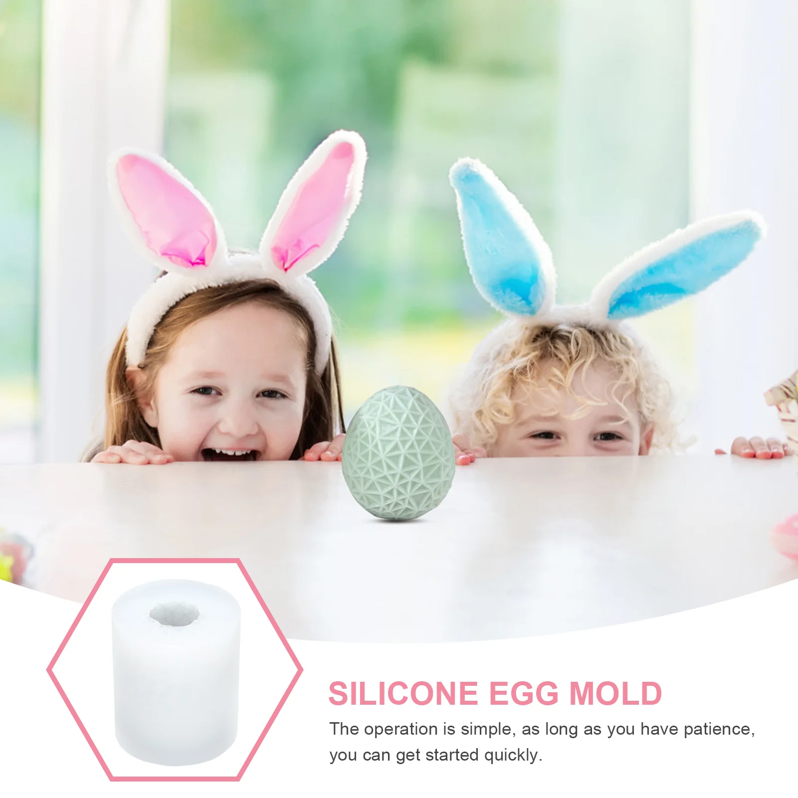 

Making Silicone Mold Egg Shape for DIY Scented Candles and Handmade Soaps Craft Supply Flexible Easy to Use