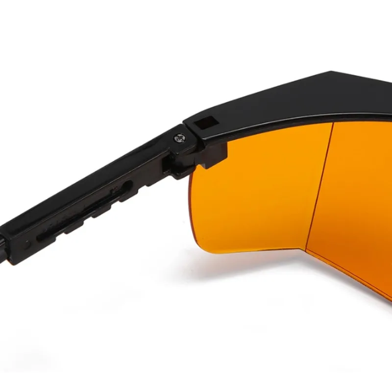 Laser Safety Goggles Professional Light Blocking Protective Eyewear High Definition Clear Vision Anti-Radiation Eye Shield