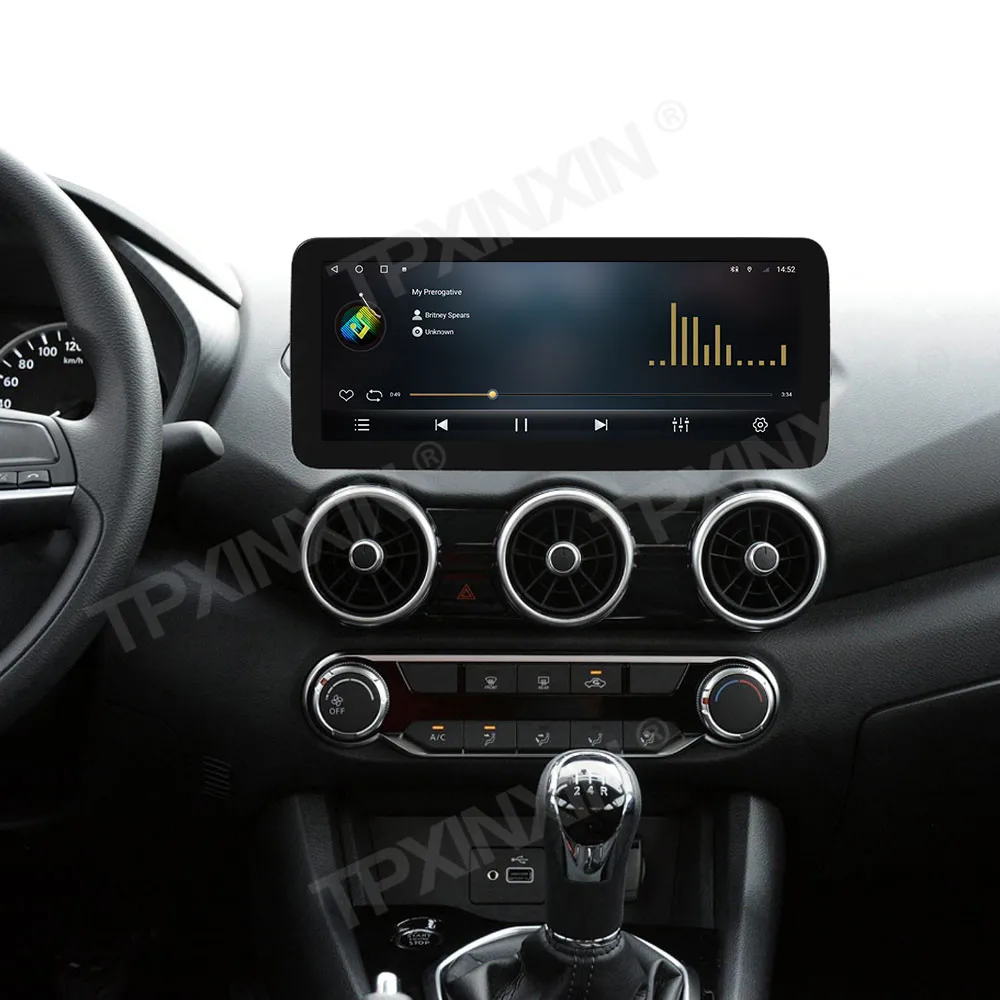 For Nissan Sylphy 2019 2020 2021 Android Auto Carplay Car Radio Stereo Automotive Multimedia Player GPS Navigation Head Unit
