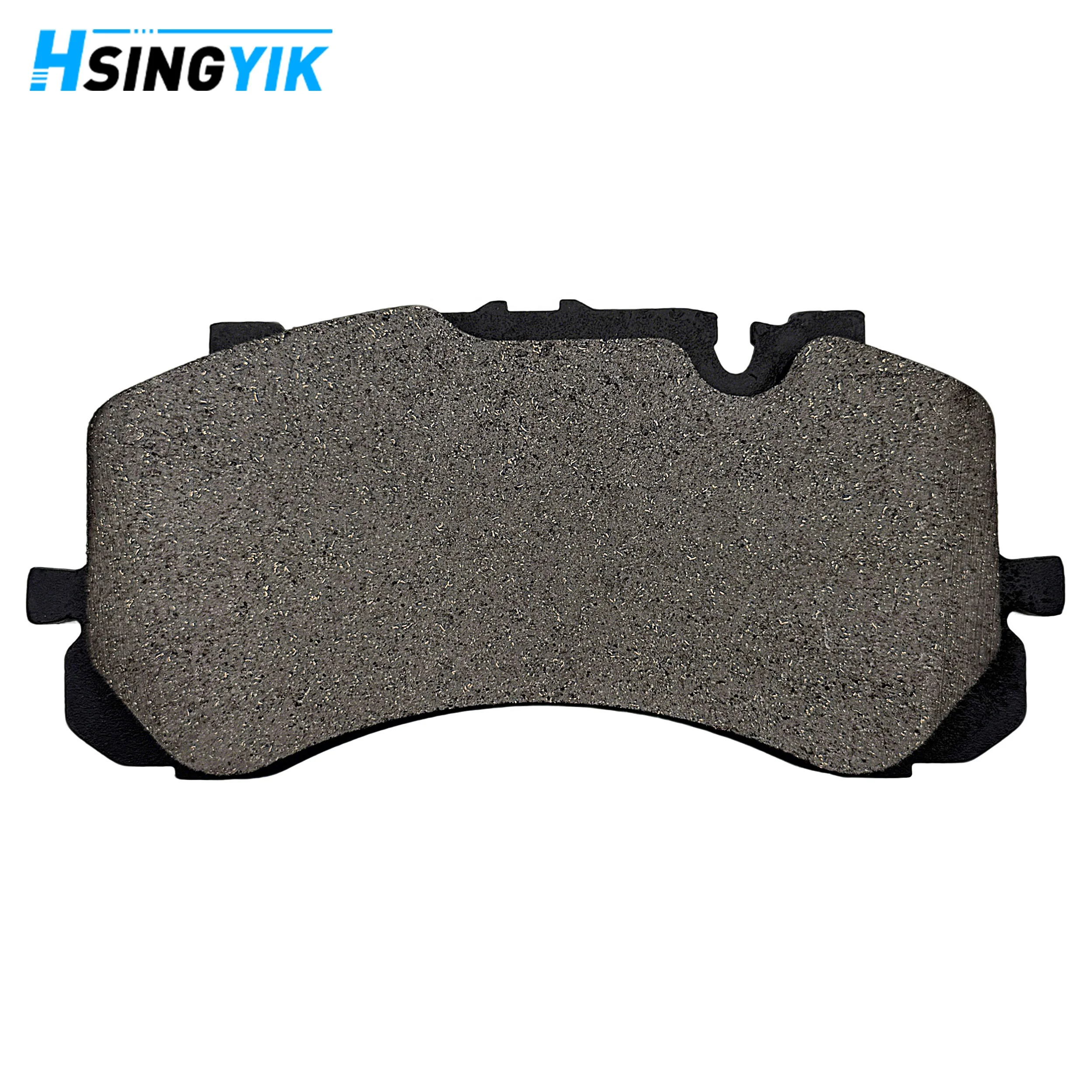 Racing Car Auto Systems Spare Parts Front OE 60701786 Carbon Ceramic Brake Pad For Alfa Romeo