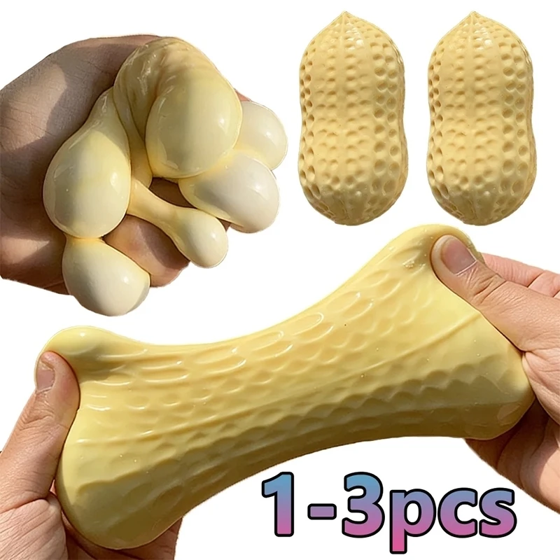 Decompression FunnyVent Dragon Fruit Squeeze Ball Gift Squishy Squeeze Stress Reliever Fidget Sensory Toy Simulation Fruit Food