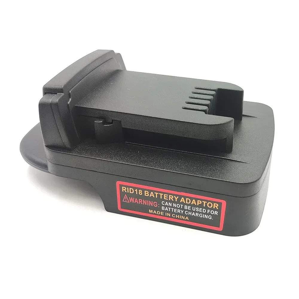 Batterieadapter für RIDGID AEG 18V Li-Ionen-Akkus, umgerüstet für die Verwendung mit Makita/Milwaukee/Bosch 18V Lithium-Ionen-Elektrowerkzeugen. – Detail 16