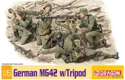 Dragon 75017 1/6 MG42 German MG42 w/Tripod