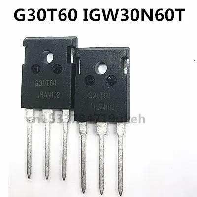 Original 6 unidades/lote G30T60 IGW30N60T TO-247 600V 30A