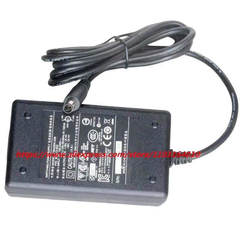 Oryginalna ładowarka sieciowa 18V 1A AC DC do BOSE PSC36W-208 PSM36W-208 309612-003 SOUNDDOCK II III 2 3 Ładowarka zasilająca 18W