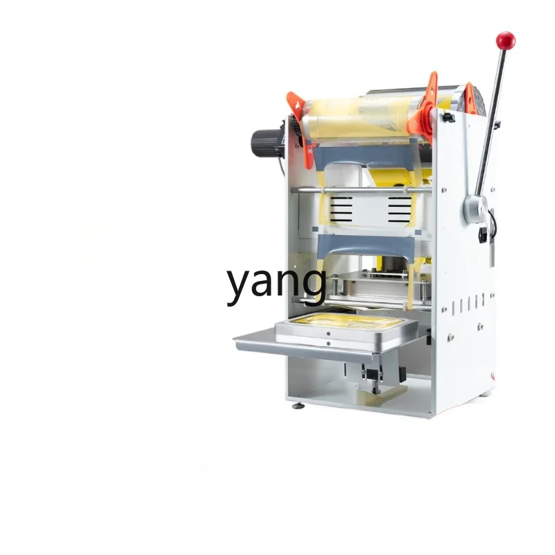 CX plastic fresh-locked box disposable fast food fresh-locked packaging machine box plastic sealing machine