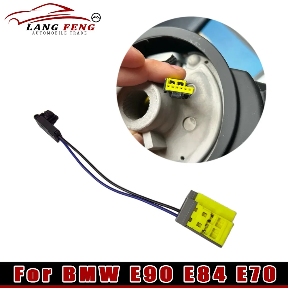 For BMW E90 E84 E70 High Quality New Steering Wheel Airbag Wire Airbag Wiring Loom Harness Plug Connector
