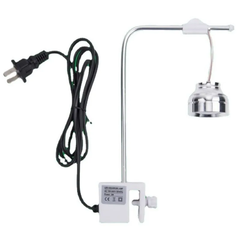 

Fish Tank Clamp Light LED Pendant Small Fish Tank Aquatic Plants Light Tropical Fish Turtle Tank Aquarium Clamp Lights