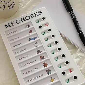 Bview Art-Tableau de liste de choses à faire pour adultes et...