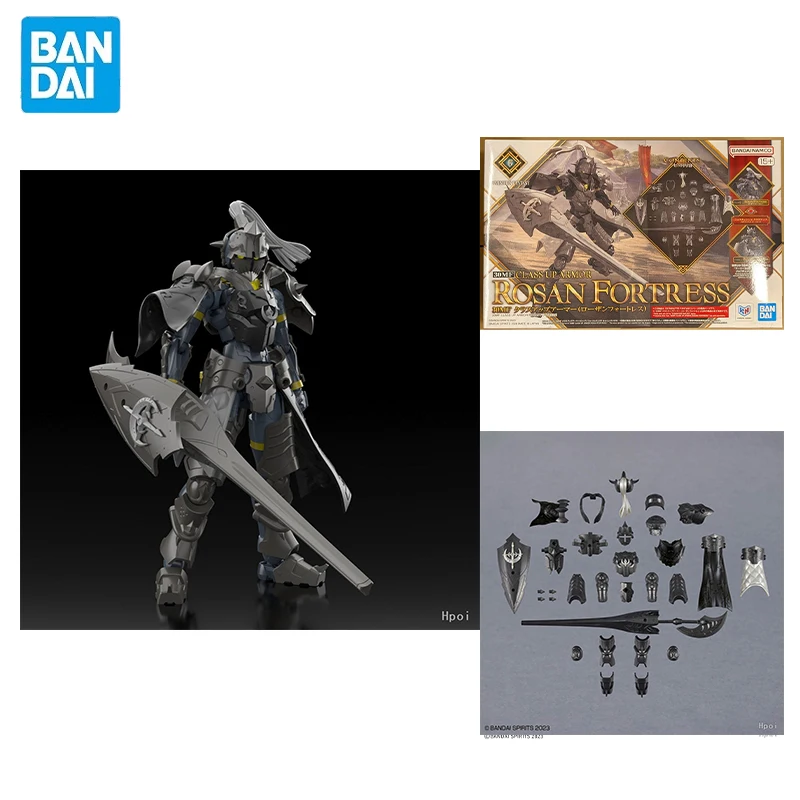 Kit de montage de figurine d'action Bandai 30MF CLASS UP ARMOR LIBER COMMANDER, modèle d'armure améliorée, jouets et cadeaux