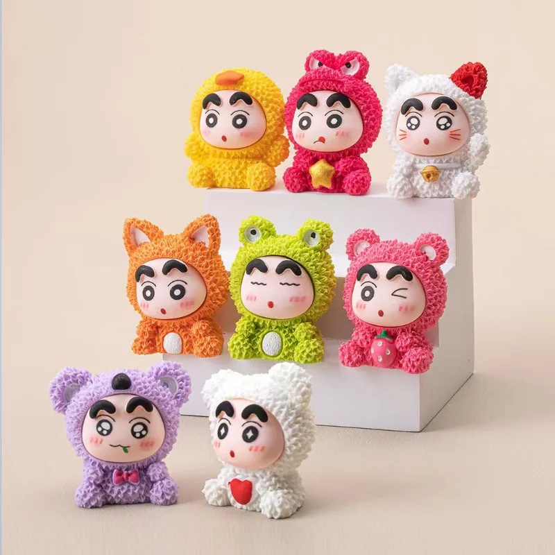 

Crayon Shin-chief's original DIY peripheral model accessories DIY jewelry resin mobile phone chain keychain pendant