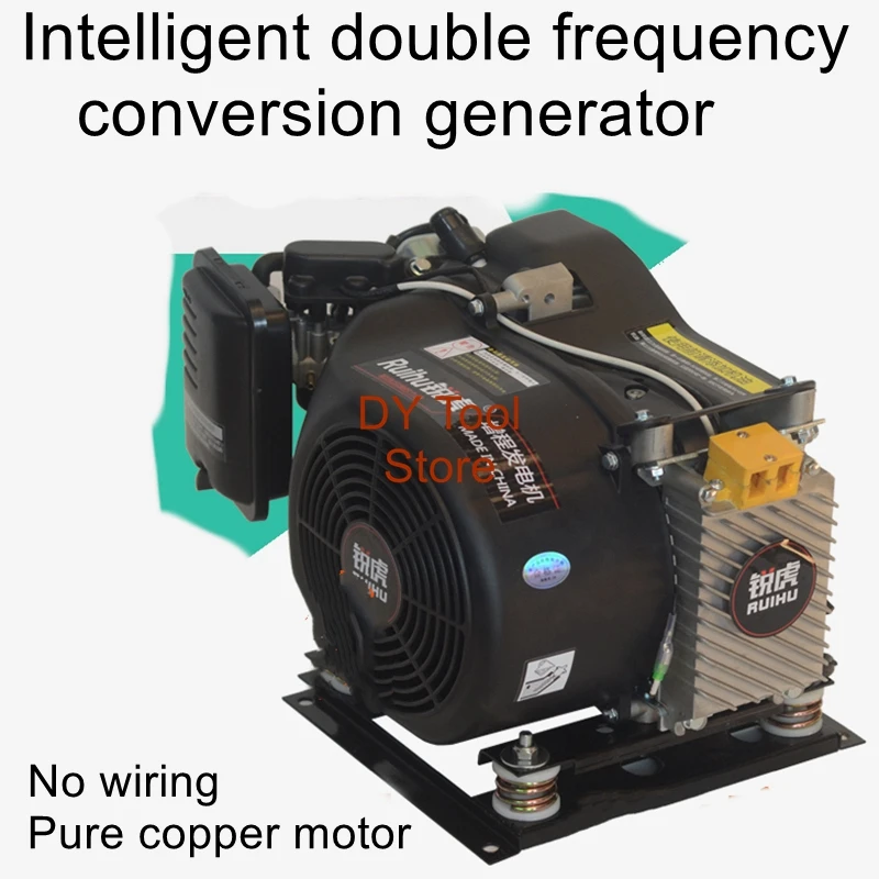 4KW5KW6KW7KW low noise 48V60V72V electric vehicle frequency conversion intelligent range extender range extender generator