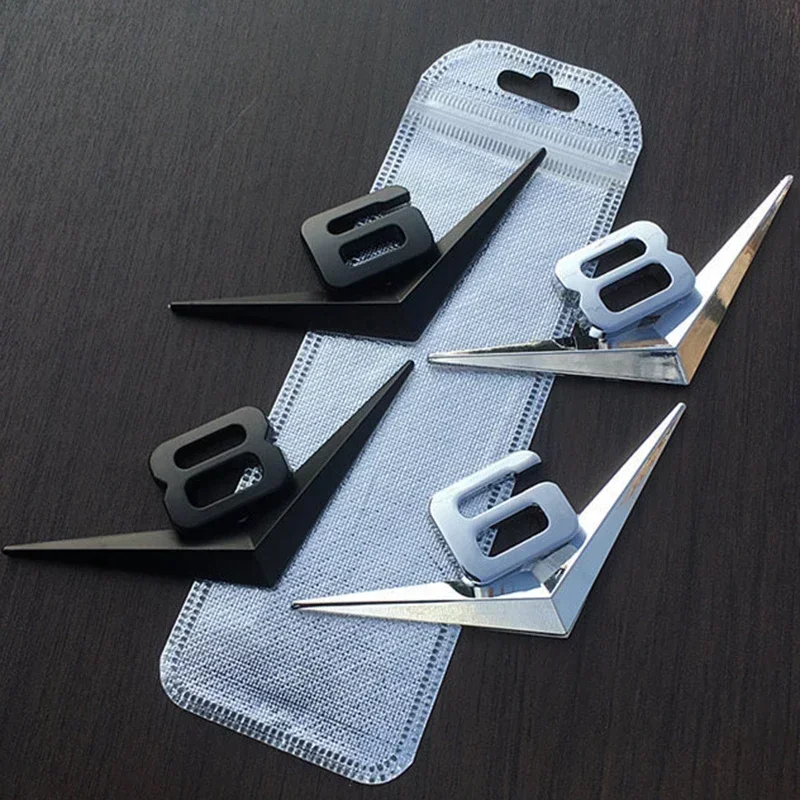 3D Metal V6 V8 Logo… - image