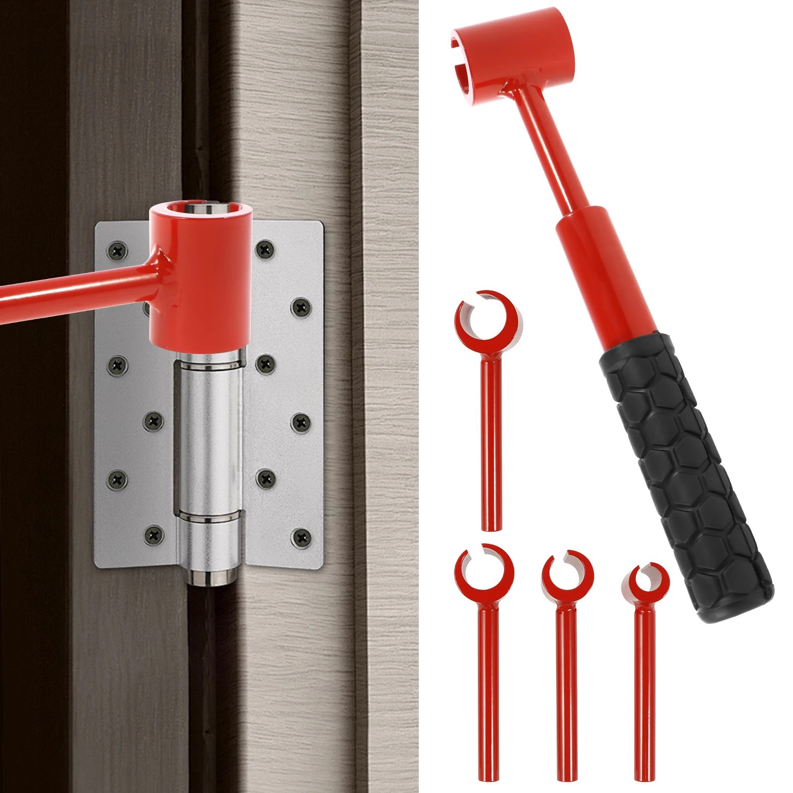

Door Hinge Adjustment Wrench 14-25mm Steel Hinge Adjustment Tool Hinges Gap Wrench Adjustment Wrench Door Hinge Repair Tool