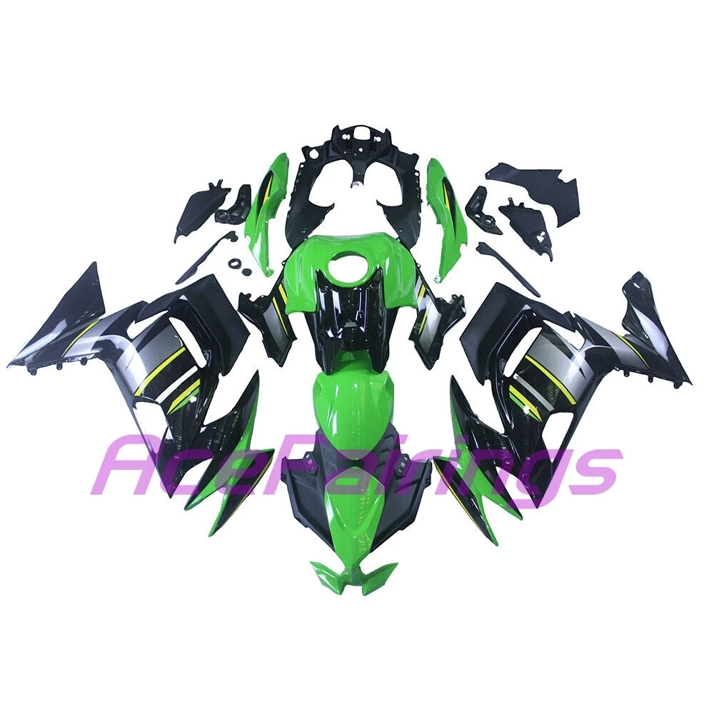 2020-2024 Ninja 650 ABS Full Fairings Bodywork Custom for 20-24 Kawasaki Ninja650 Plastic Fairing Kit