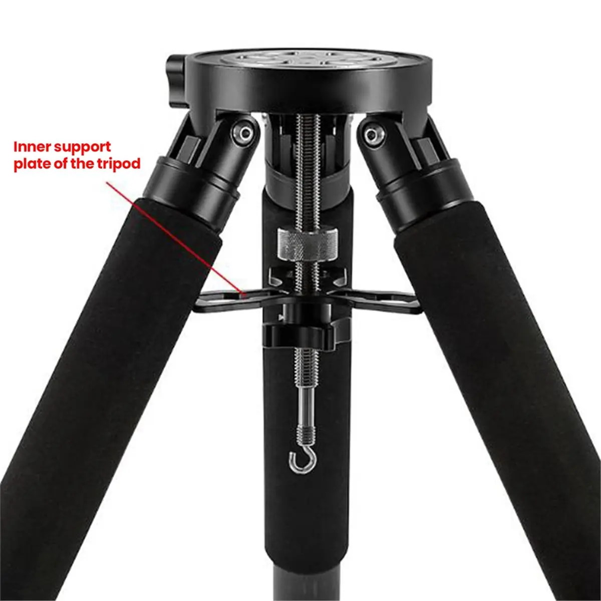 Tripod Extension for Angeleyes Central Shaft Triangle Fixed Disc Inner Mount Accessory Extension