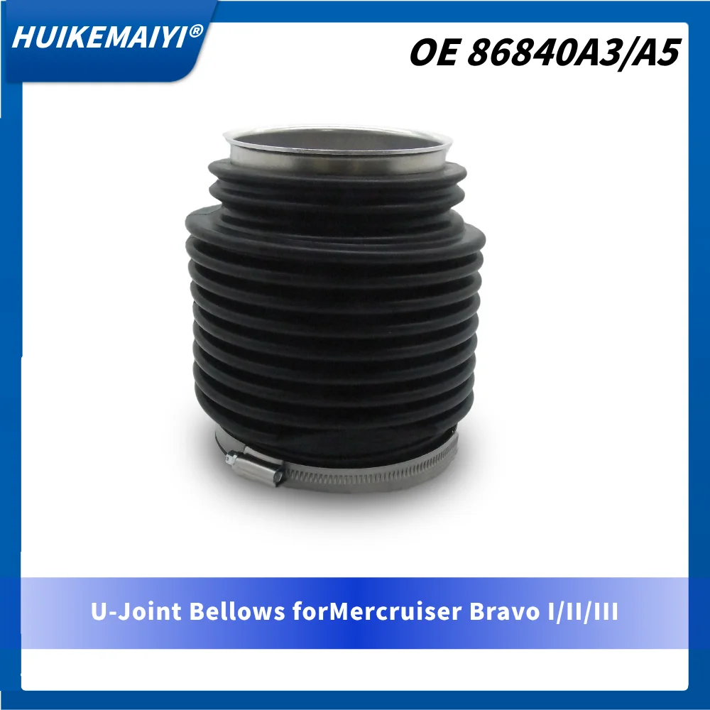 

86840A3/86840A5 U-Joint Bellows for Mercruiser Bravo I/II/III For SIERRA 18-2756 For CEP 500509K