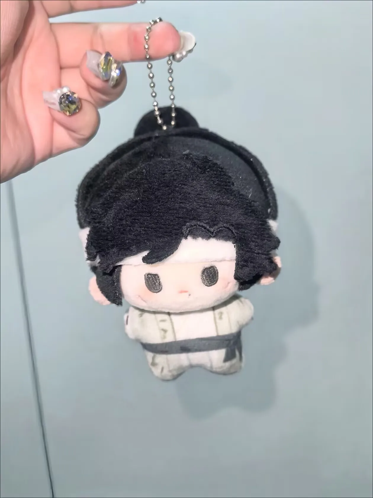 الأصلي Zanghai Zhuan Xiaohai Xiaozhan سمة 10 سنتيمتر دمية القطن المطبوعة لطيف دمية أفخم دمية #5