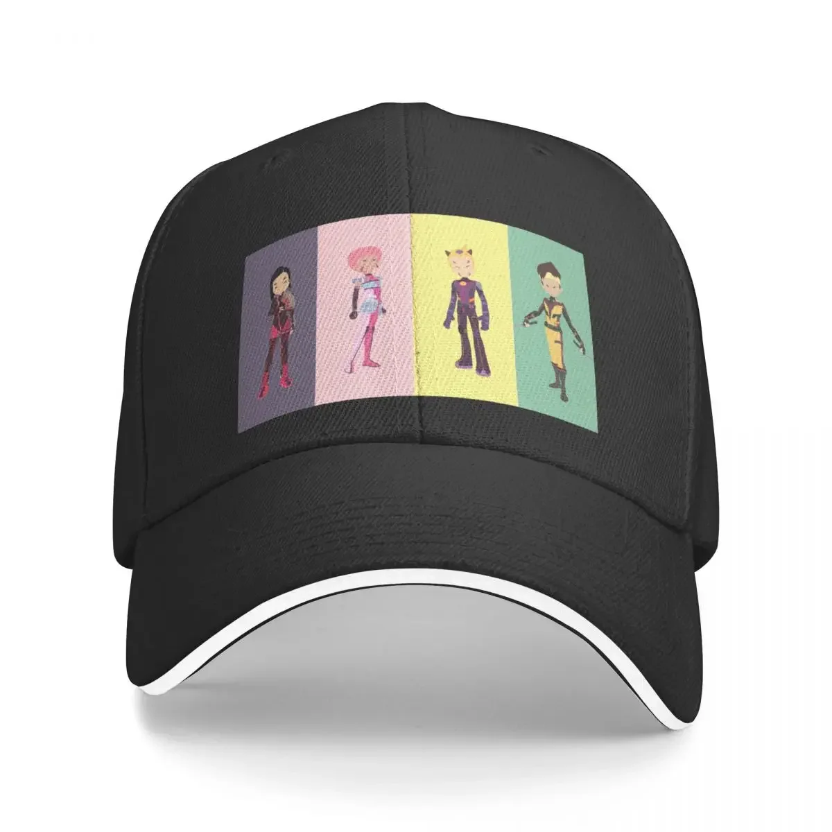 Code Lyoko Baseball Cap Hat men golf hat genuine Golf Cap Women's Hats Men's