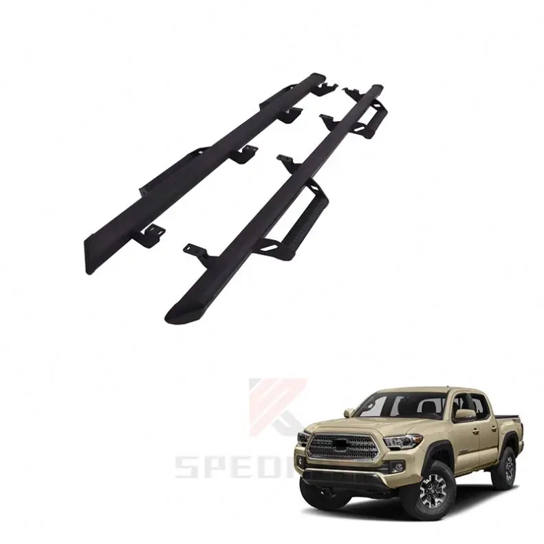 

Gobison 4x4 pickup accessories parts aluminum TRD side step running board for tacoma step bars