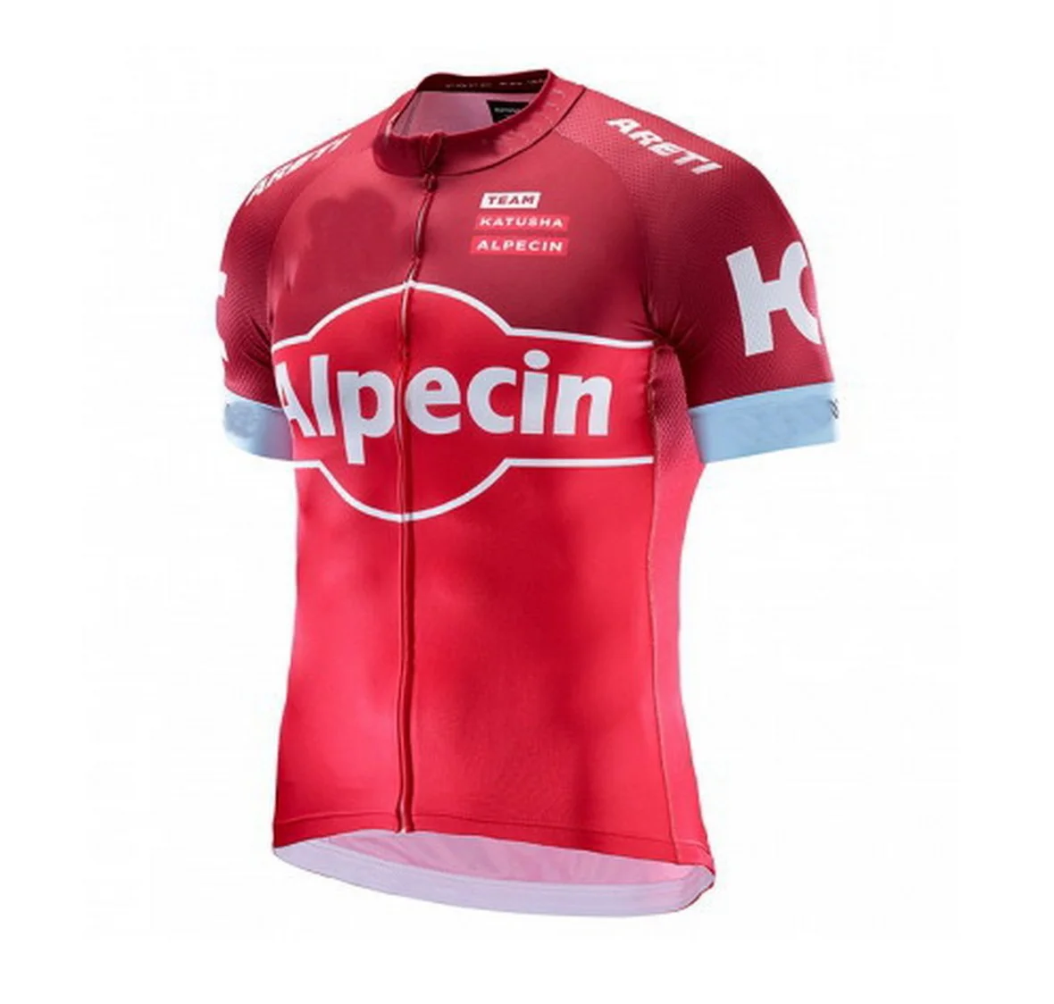 LASER CUT 2017 KATUSHA Alpecin TEAM Red SHORT SLEEVE CYCLING JERSEY SUMMER CYCLING WEAR ROPA CICLISMO+BIB SHORTS