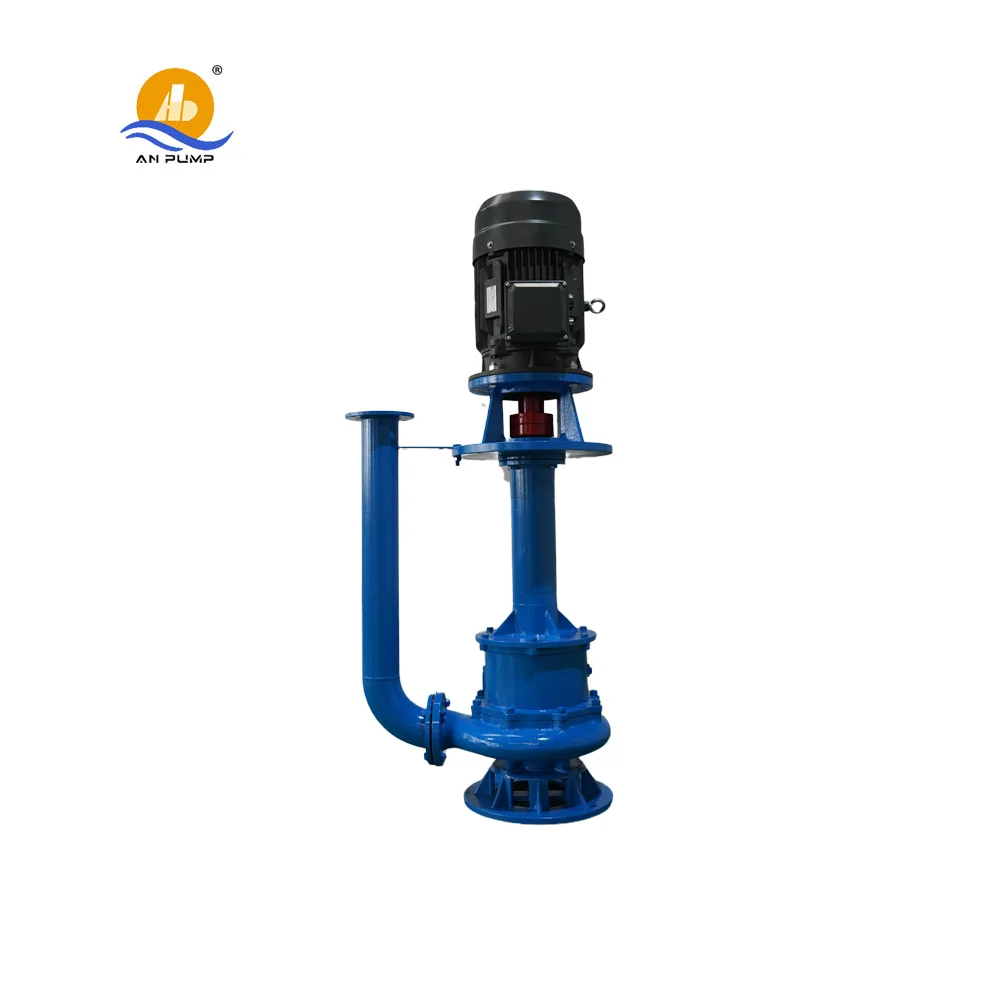 OEM ODM Custom Flow Head Single Stage Centrifugal Vertical Sump Slurry Pump