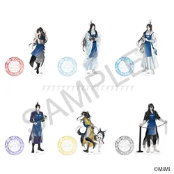 Game The Founder of Diabolism Acrylic Stand Doll Anime Grandmaster of Demonic Cultivation Figure Model Plate Cosplay Toy Gift