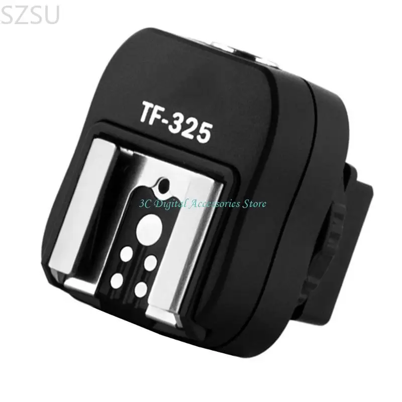 

SZSU TF325 Hot Shoe Flashing Conversion Adapter Connection Camera to External Flashing