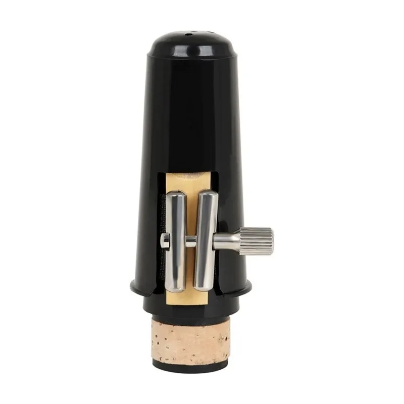 A74K-Clarinet Ligature B Flat With Adjustable Screws Mouthpiece Ligature Kit For Bb Clarinet, For Woodwinds Instruments